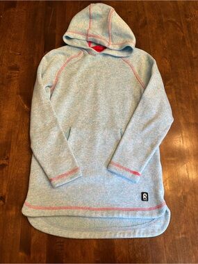 Reima Girls Long Hoodie Sweater Size 152 12 Years (US) Blue Pink Fall Winter